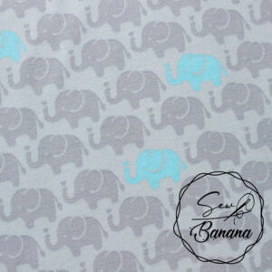 blue elephant