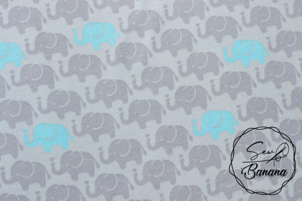 blue elephant