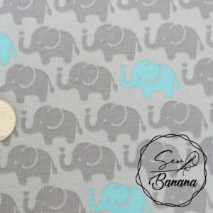 blue elephant