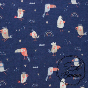 toucan blue