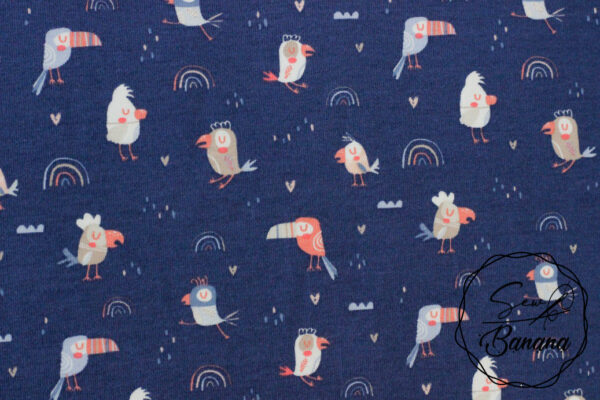 toucan blue