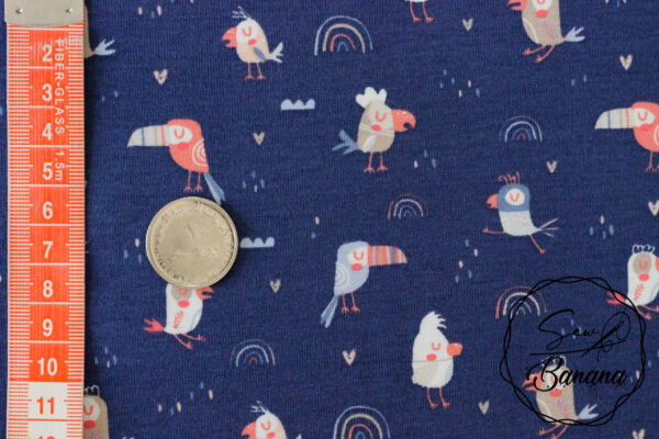 toucan blue