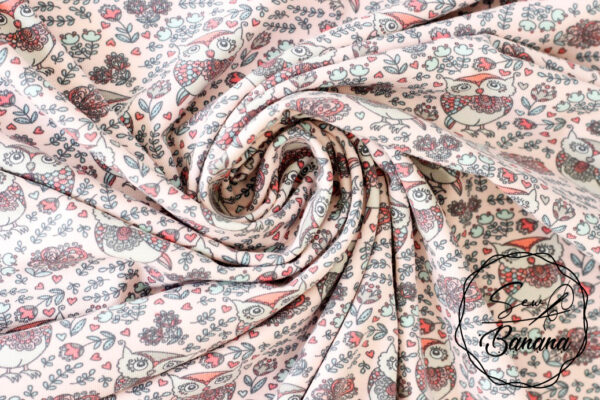pink owl