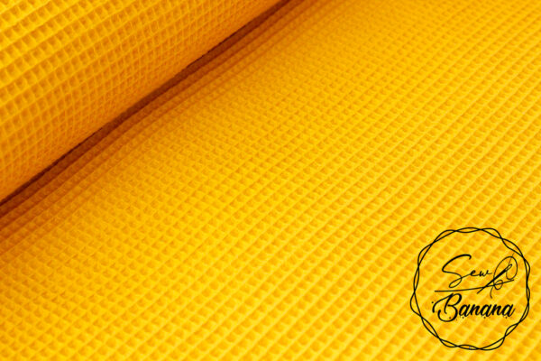 golden road waffle piqué