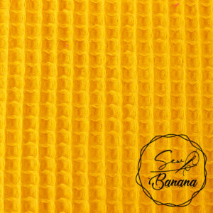 golden road waffle piqué
