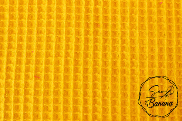 golden road waffle piqué