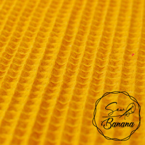 golden road waffle piqué