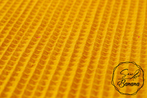 golden road waffle piqué