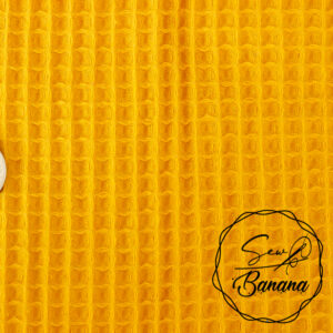 golden road waffle piqué