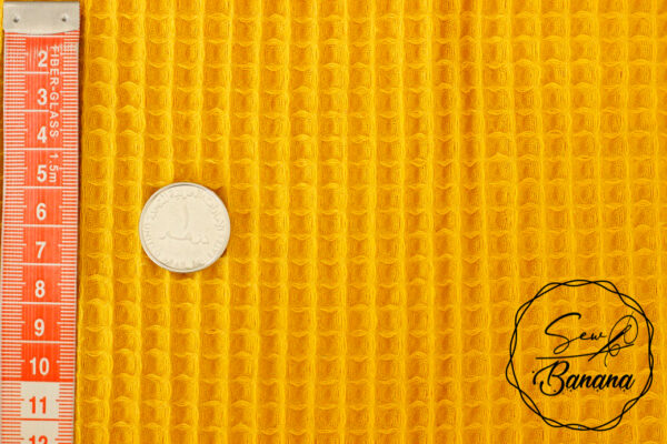 golden road waffle piqué