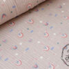 Rainbow love muslin