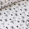 tipi and bear muslin