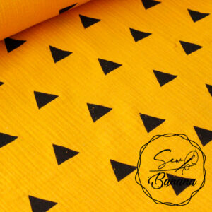 black triangle muslin