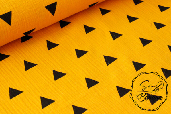 black triangle muslin