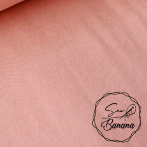 Rose Tan ribbing
