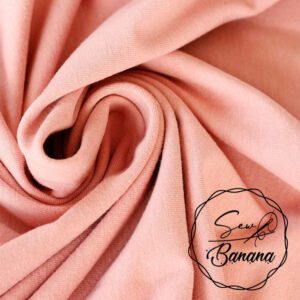 Rose Tan ribbing