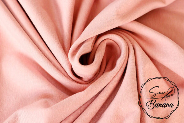 Rose Tan ribbing