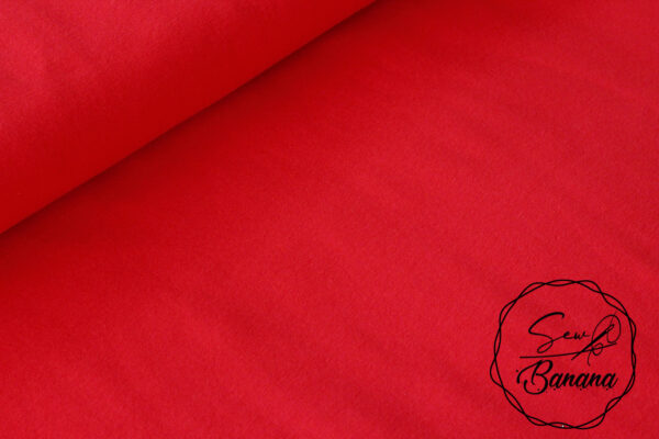True Red ribbing