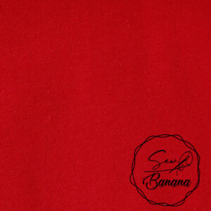 True Red ribbing