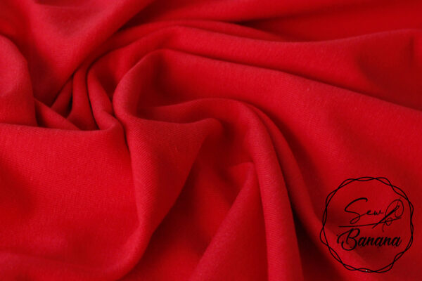 True Red ribbing