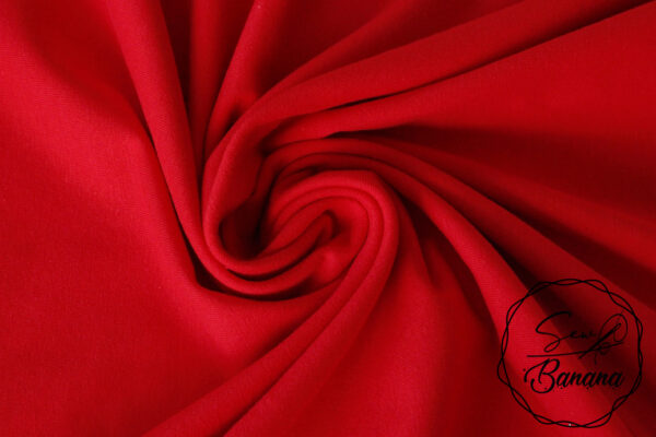 True Red ribbing