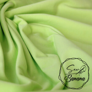 Sharp Green ribbing