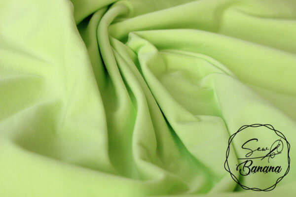 Sharp Green ribbing
