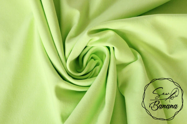 Sharp Green ribbing