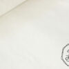 Bright White ribbing