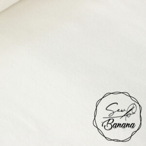 Bright White ribbing