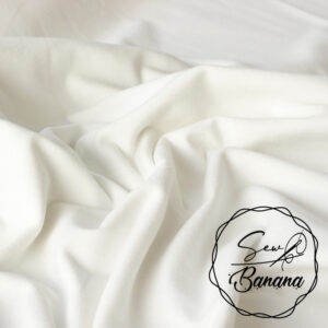 Bright White ribbing