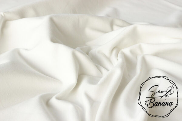 Bright White ribbing