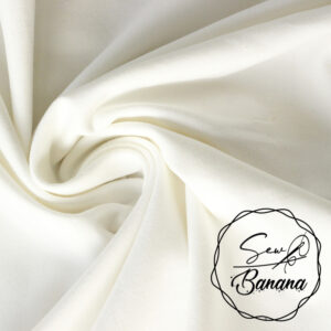 Bright White ribbing