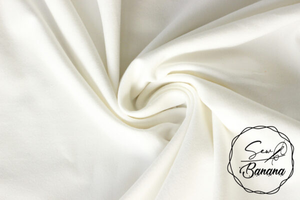 Bright White ribbing