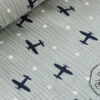with the planes muslin