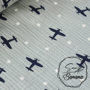 with the planes muslin