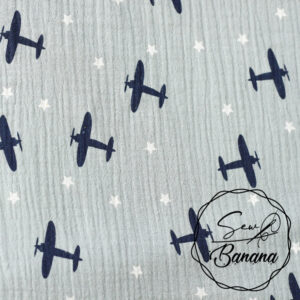 with the planes muslin