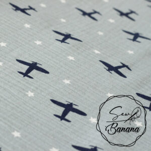 with the planes muslin