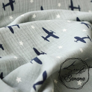 with the planes muslin