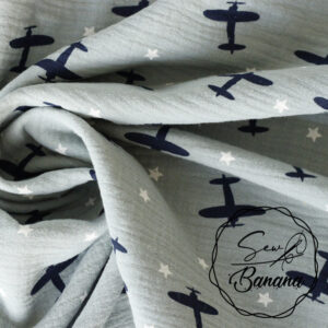 with the planes muslin