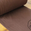 shopping bag brown ribbing