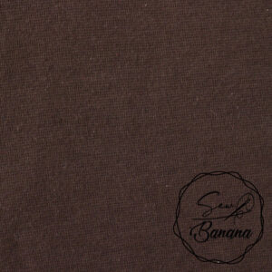 shopping bag brown ribbing