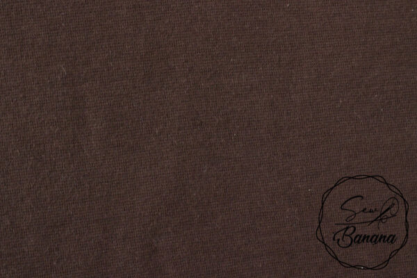 shopping bag brown ribbing