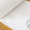 white ribbing
