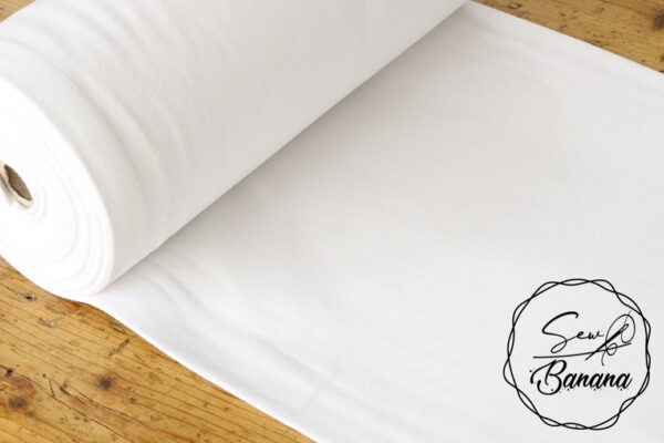 white ribbing