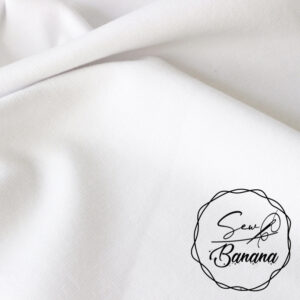 white ribbing
