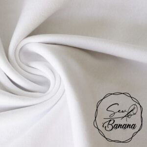 white ribbing