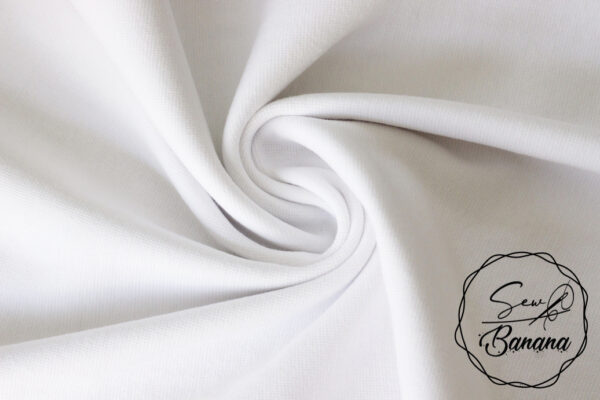 white ribbing