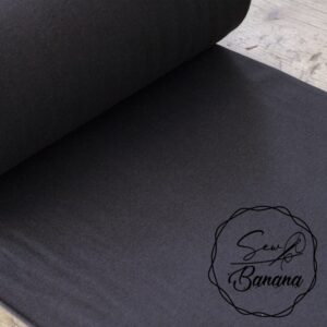 black ribbing