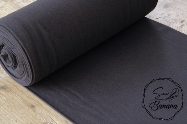 black ribbing